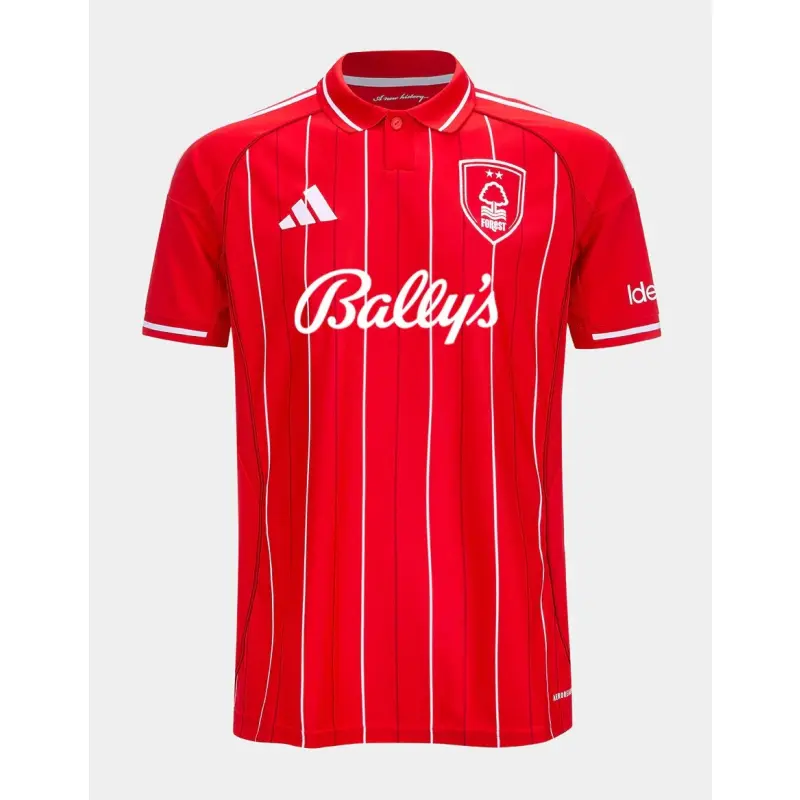 Camiseta Nottingham Forest 2025/2026 Home Camiseta Nottingham Forest 2025/2026 Home