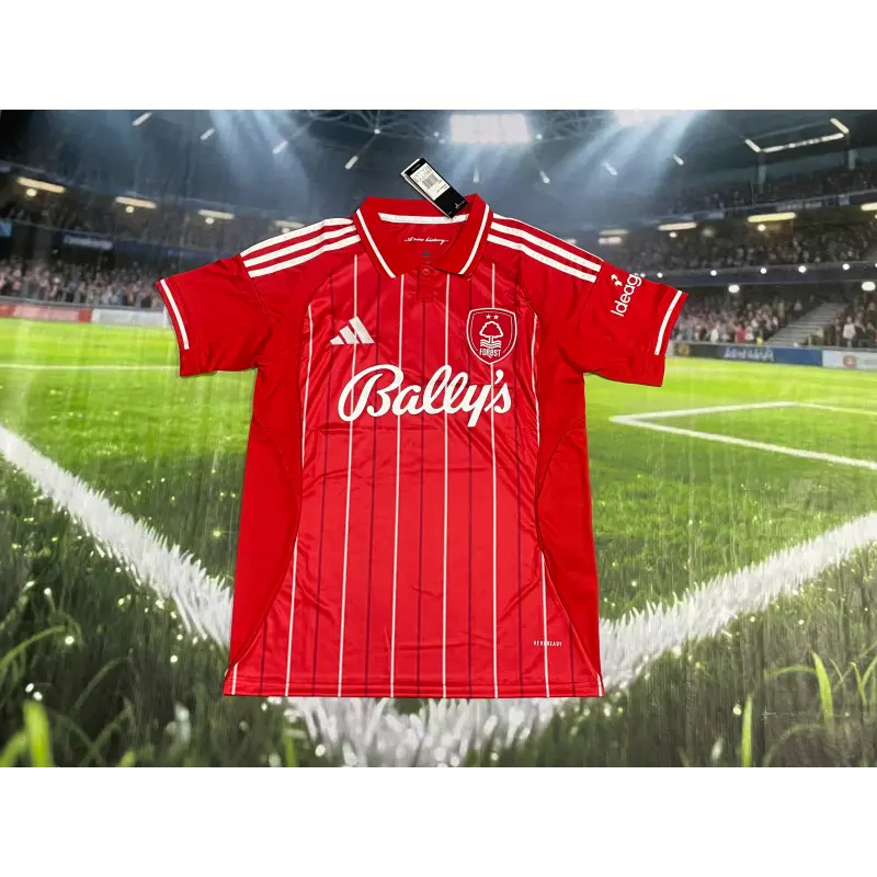 Camiseta Nottingham Forest 2025/2026 Home