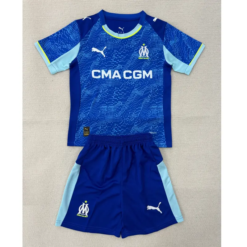 Camiseta Olympique Marsella 2025/2026 Third Azul