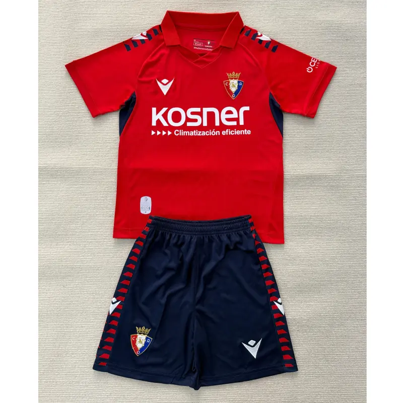 Camiseta Osasuna 2025/2026 Home Rojo