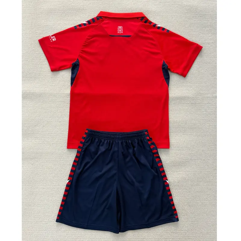 Camiseta Osasuna 2025/2026 Home Rojo