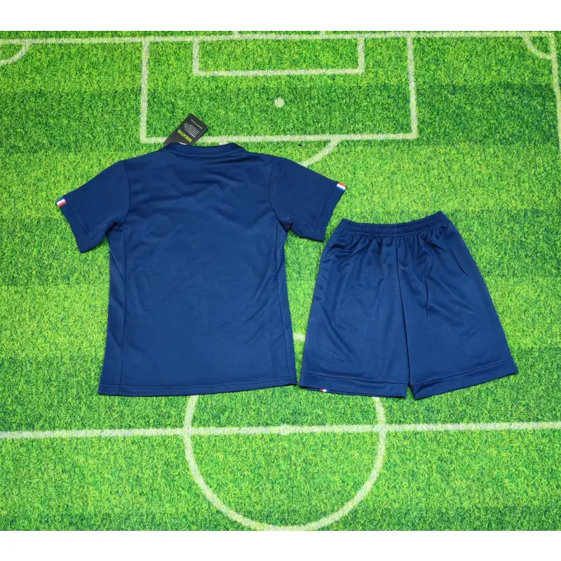 Camiseta PSG 2025/2026 Home con Estrella Azul Niño Kit