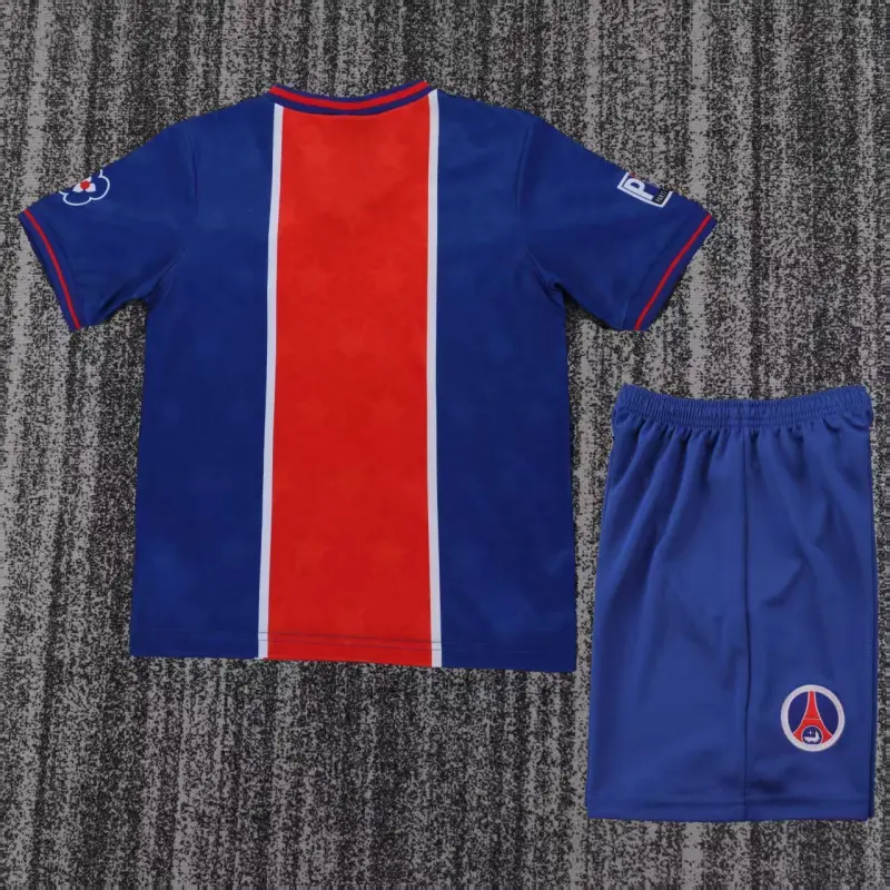 Camiseta PSG 1995/96 Home Retro Azul/Rojo Niño Kit