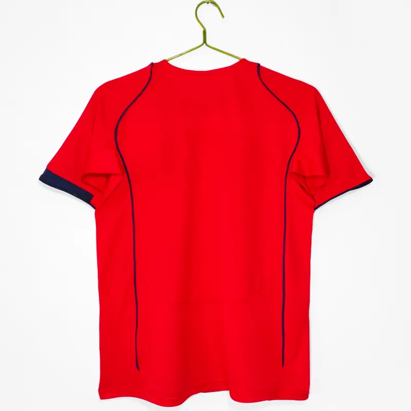Camiseta PSG 2004/05 Away Retro Rojo