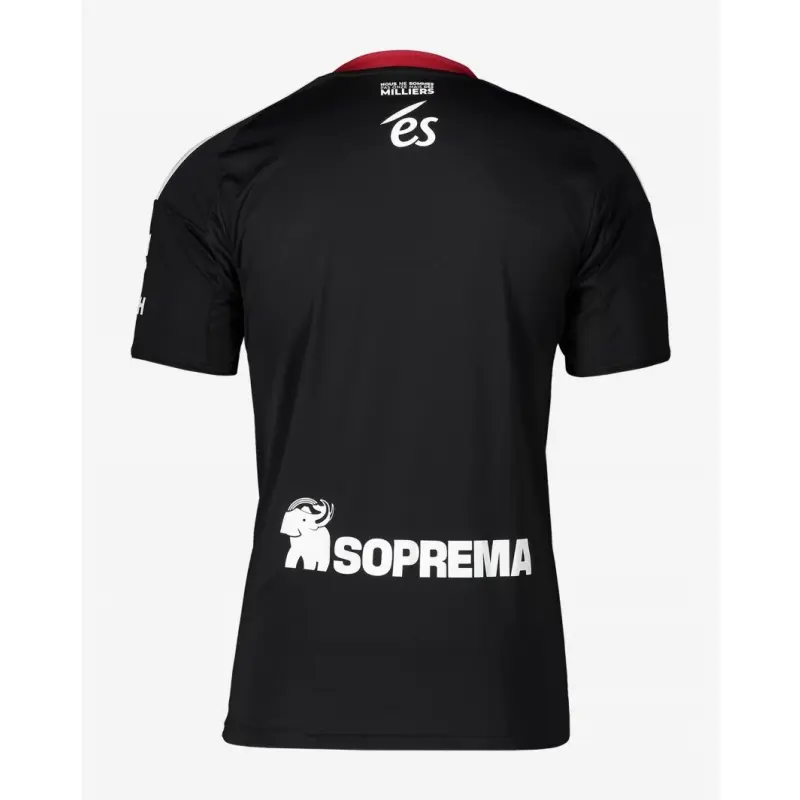 Camiseta Racing Strasbourg 2025/2026 Third Negro