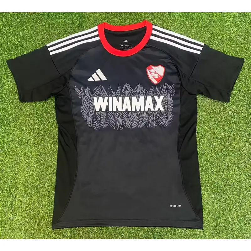 Camiseta Racing Strasbourg 2025/2026 Third Negro