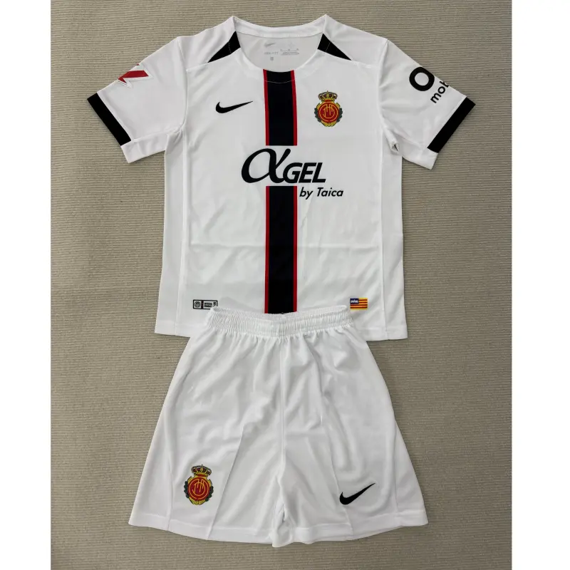 Camiseta RCD Mallorca 2025/2026 Away Blanco con Parche La Liga