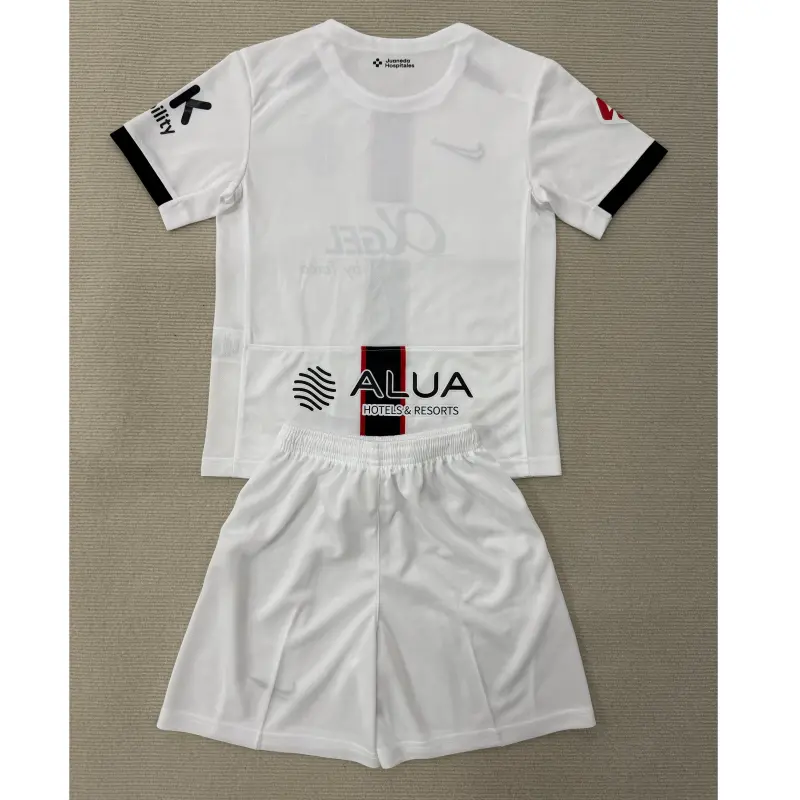 Camiseta RCD Mallorca 2025/2026 Away Blanco con Parche La Liga