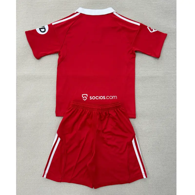 Camiseta Sevilla FC 2025/2026 Away Rojo con Parche La Liga