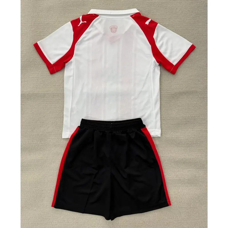 Camiseta Southampton 2025/2026 Home Rojo/Blanco Niño Kit