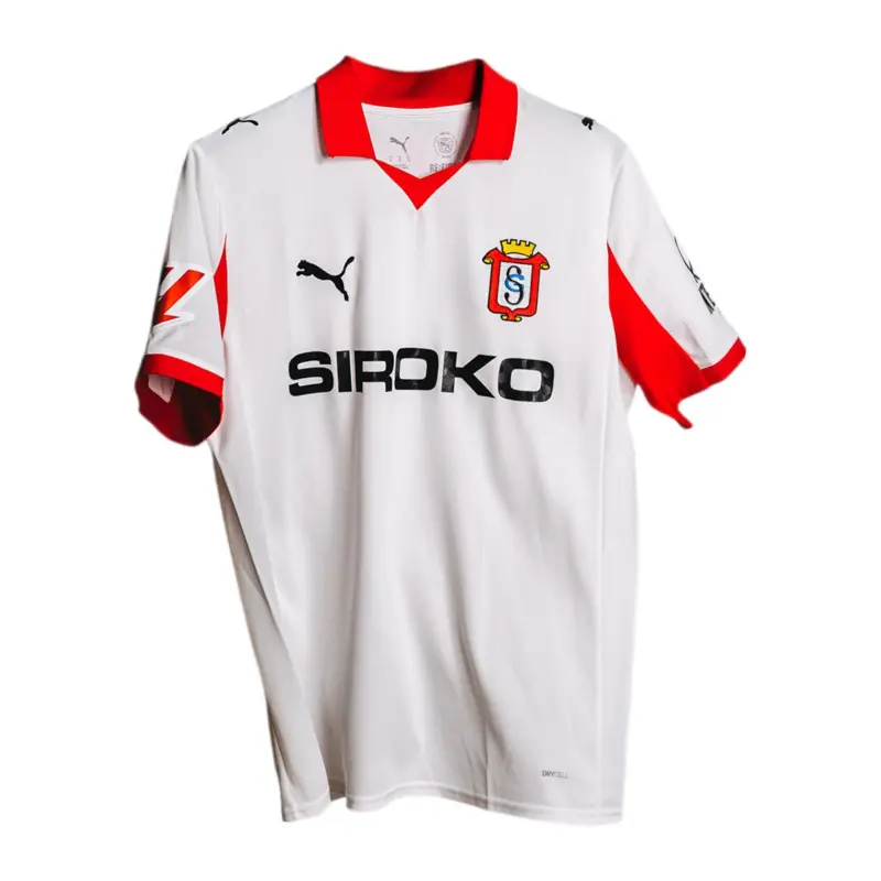 Camiseta Sporting de Gijón 2025/2026 Third Blanco con Parche La Liga