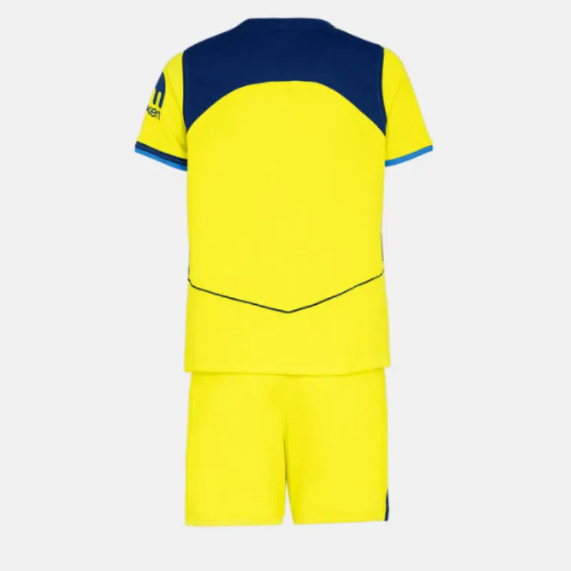 Camiseta Tottenham Hotspur 2025/2026 Third Amarillo Niño Kit