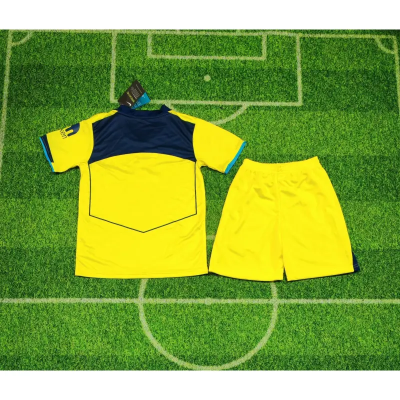 Camiseta Tottenham Hotspur 2025/2026 Third Amarillo Niño Kit