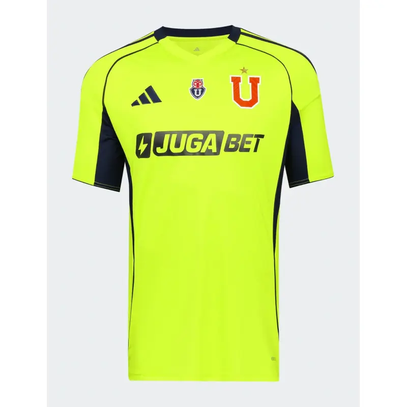 Camiseta Universidad de Chile 2025/2026 Third Amarillo