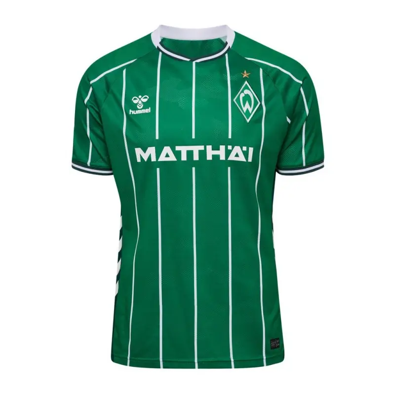 Camiseta Werder Bremen 2025/2026 Home Verde/Blanco