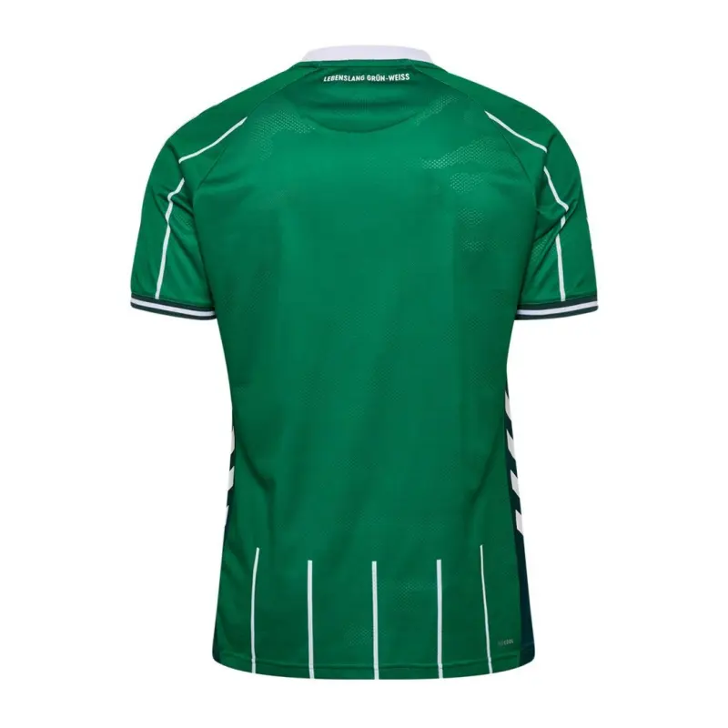 Camiseta Werder Bremen 2025/2026 Home Verde/Blanco