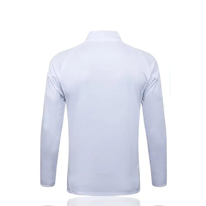 Chaqueta Real Madrid 2025/2026 Blanco/Azul