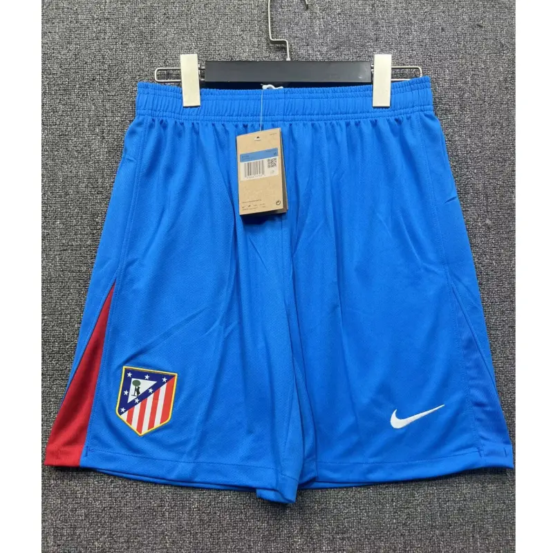 Pantalón Corto Atlético de Madrid 2025/2026 Third Azul Pantalón Corto Atlético de Madrid 2025/2026 Third Azul