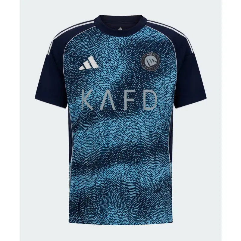 Camiseta Al Nassr 2025/2026 Away Azul
