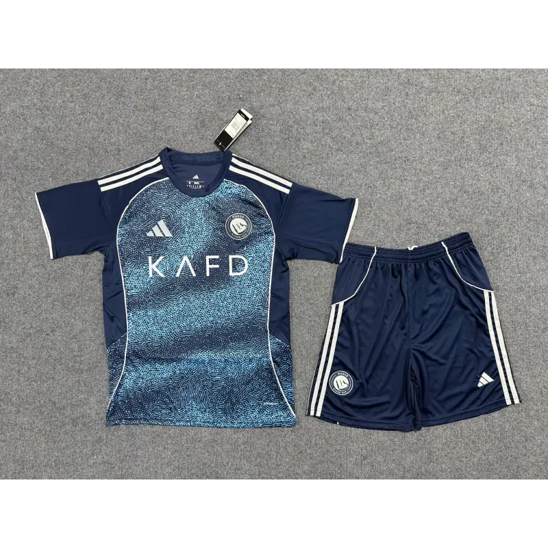 Camiseta Al Nassr 2025/2026 Away Azul