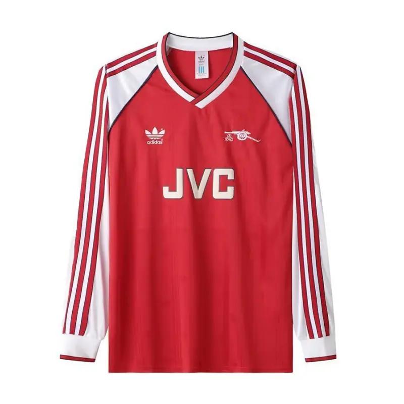 Camiseta Arsenal 1989/91 Home Retro ML Rojo