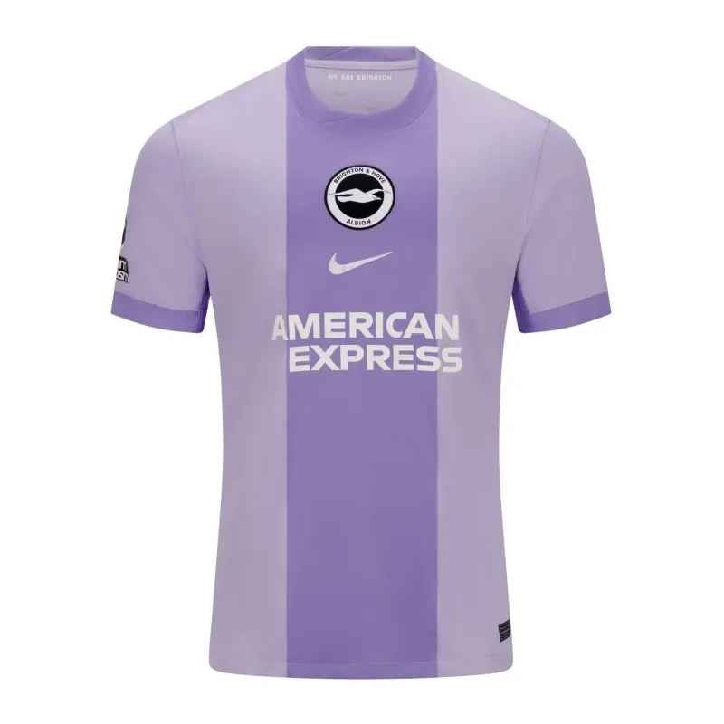 Camiseta Brighton 2025/2026 Away Morado