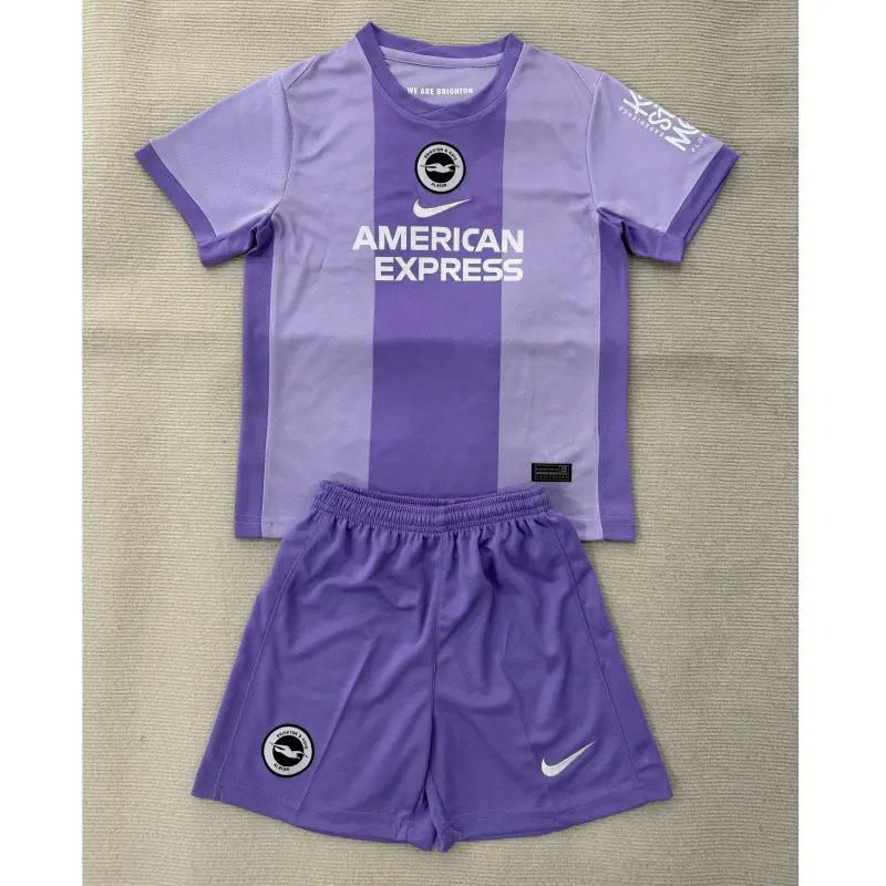 Camiseta Brighton 2025/2026 Away Morado