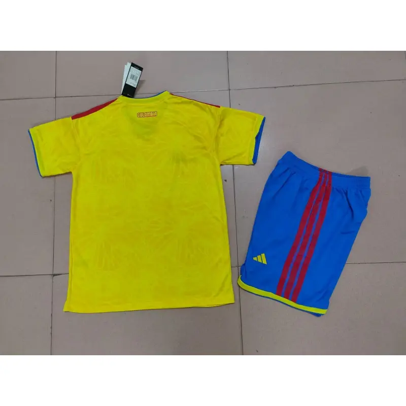 Camiseta Colombia 2026 Amarillo
