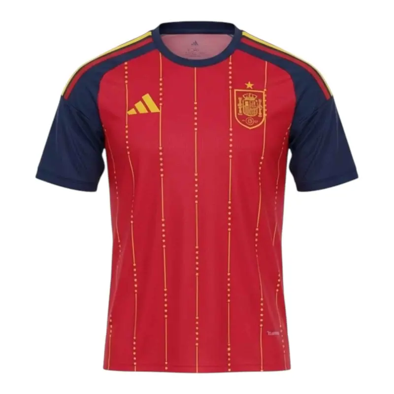 Camiseta España 2026 Rojo/Azul Camiseta España 2026 Rojo/Azul