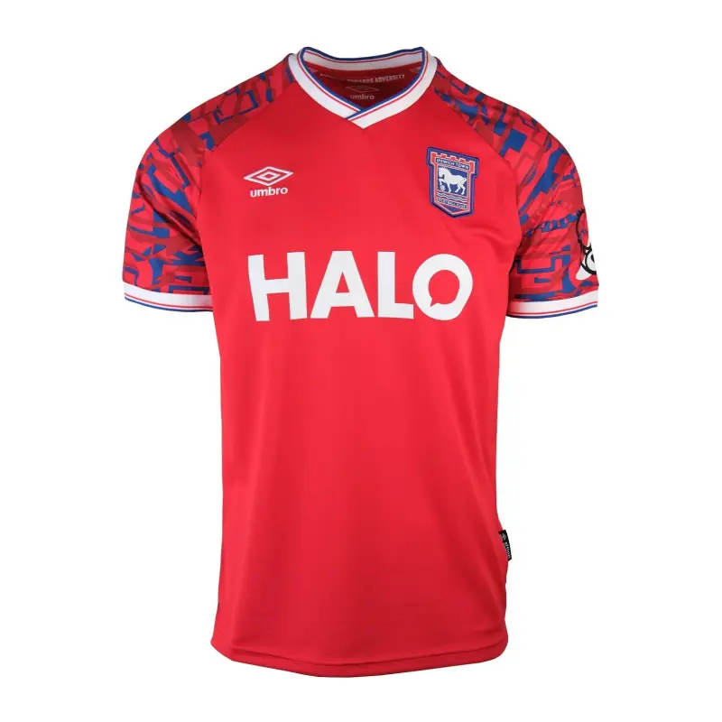 Camiseta Ipswich Town 2025/2026 Away Rojo Camiseta Ipswich Town 2025/2026 Away Rojo