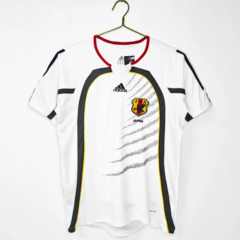 Camiseta Japón 2006/07 Away Retro Blanco