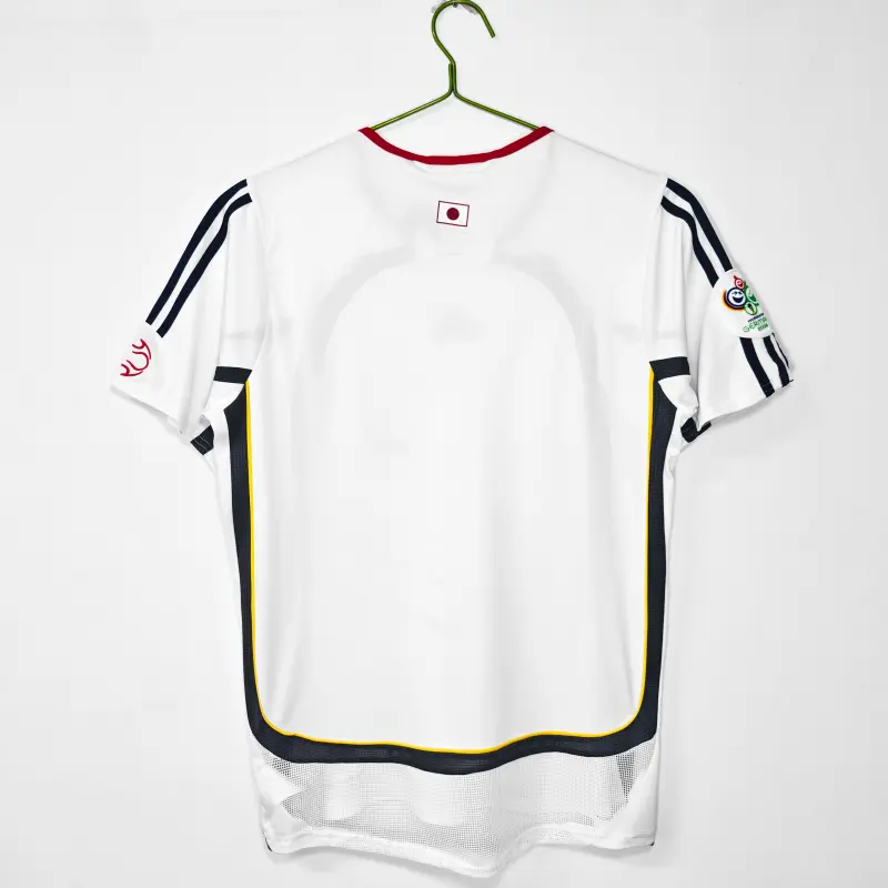 Camiseta Japón 2006/07 Away Retro Blanco