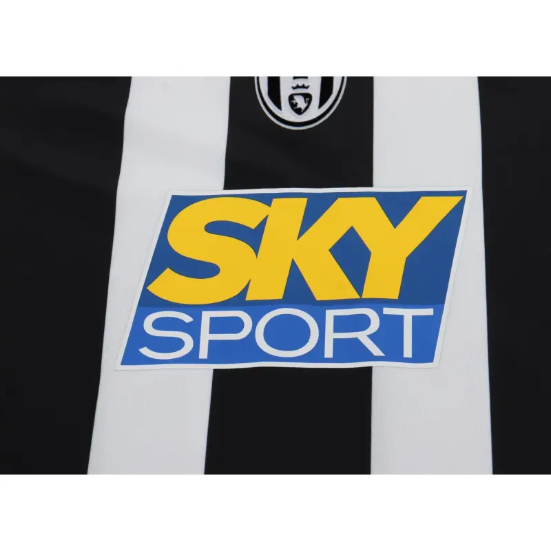 Camiseta Juventus 2004/05 Home Retro Blanco/Negro Niño Kit