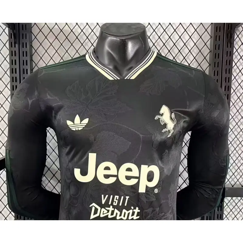 Camiseta Juventus 2025/2026 Third ML (EDICIÓN JUGADOR)