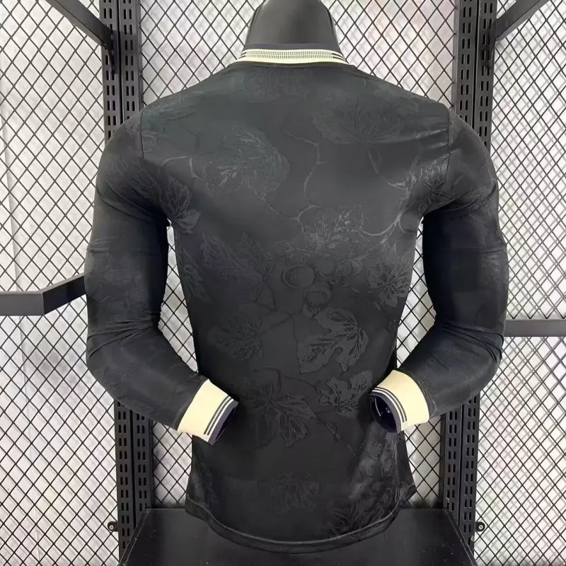 Camiseta Juventus 2025/2026 Third ML Negro (EDICIÓN JUGADOR)