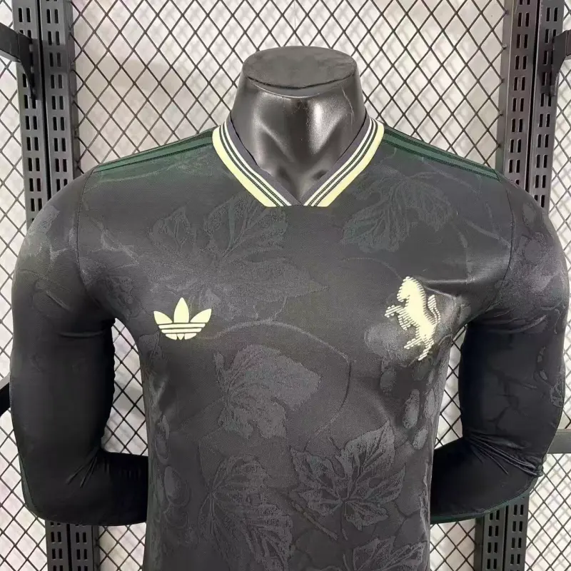 Camiseta Juventus 2025/2026 Third ML Negro (EDICIÓN JUGADOR)