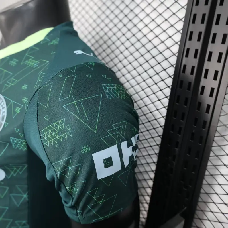 Camiseta Manchester City 2025/2026 4th Verde (EDICIÓN JUGADOR)