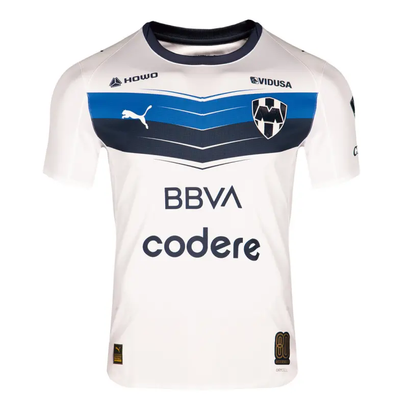 Camiseta Monterrey 2025/2026 Away Blanco
