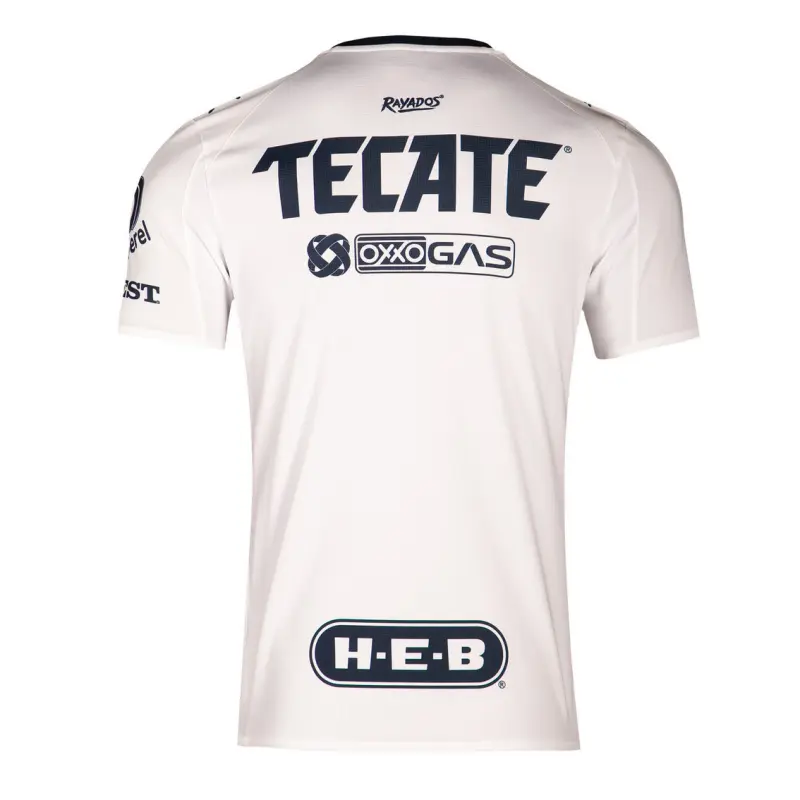 Camiseta Monterrey 2025/2026 Away Blanco