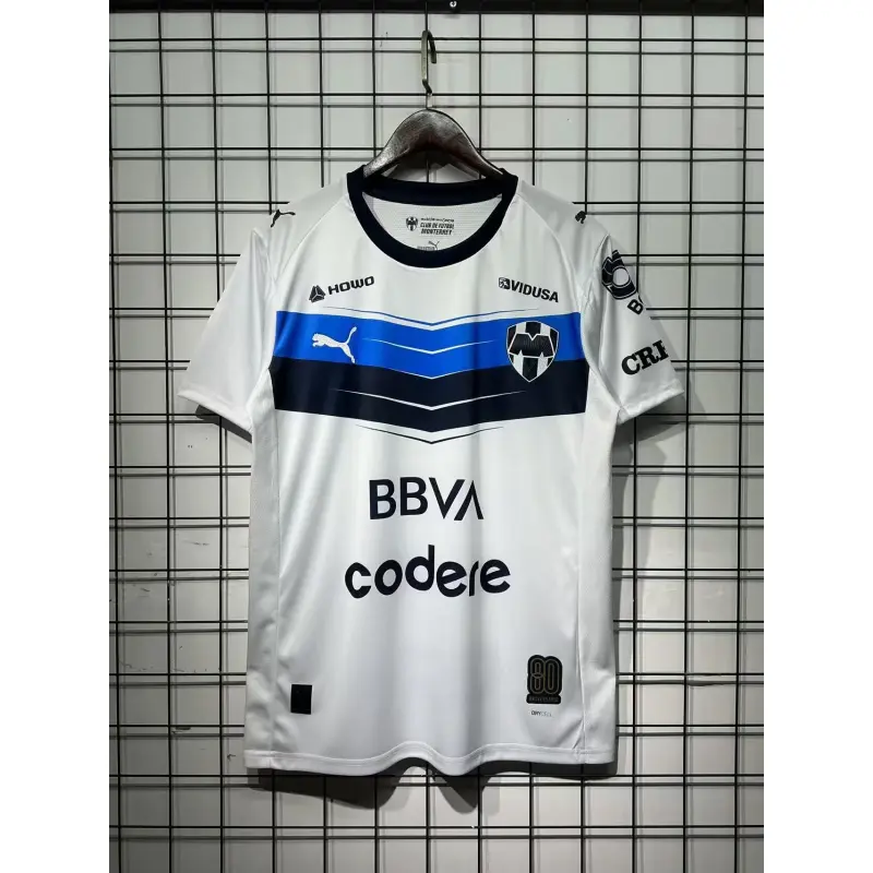 Camiseta Monterrey 2025/2026 Away Blanco