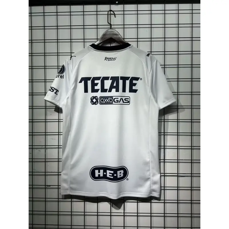 Camiseta Monterrey 2025/2026 Away Blanco
