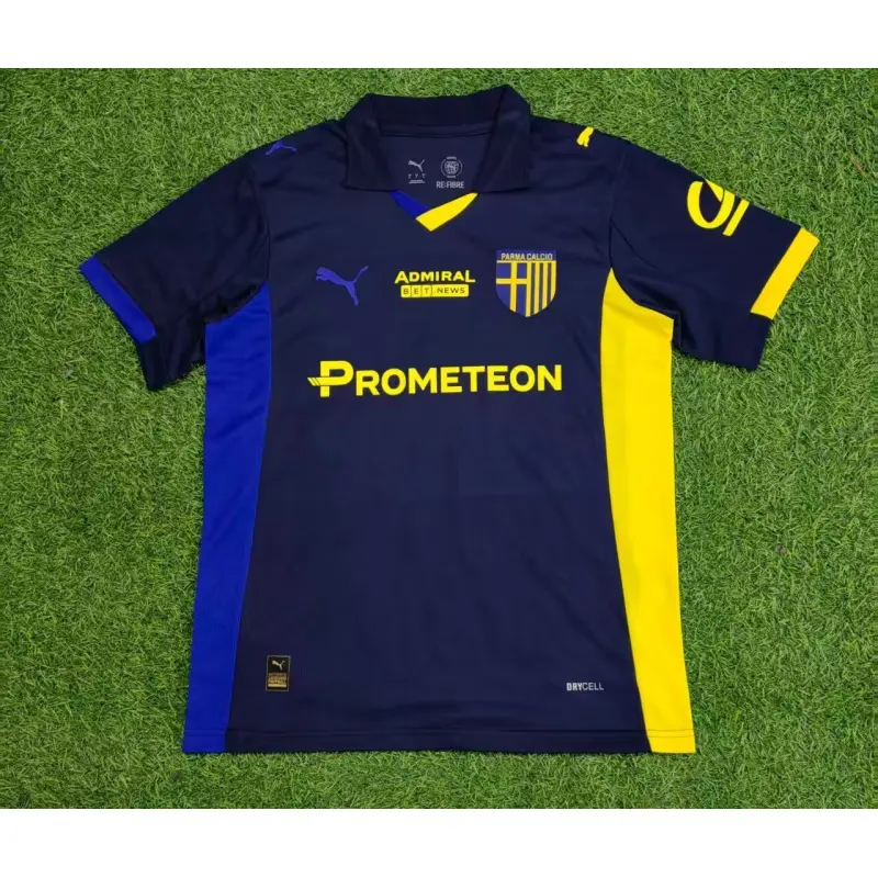 Camiseta Parma Calcio 2025/2026 4th Azul/Amarillo