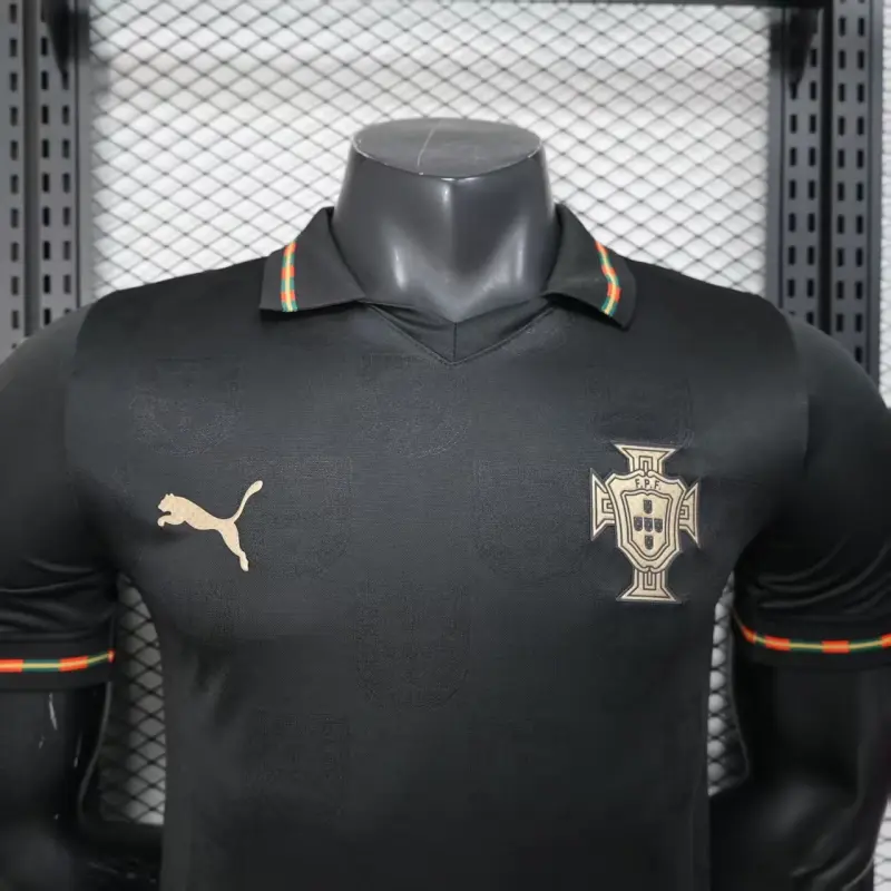 Camiseta Portugal 2026 Negro (EDICIÓN JUGADOR)