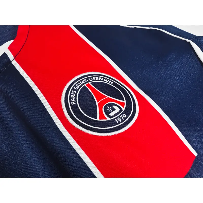 Camiseta PSG 2004/05 Home Retro Azul/Rojo