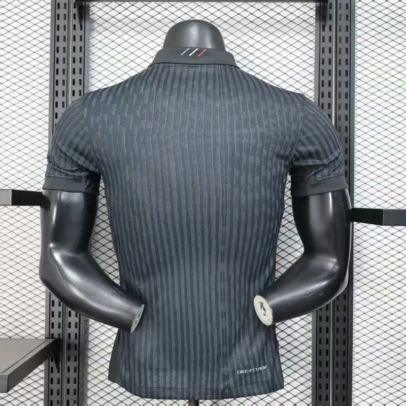 Camiseta PSG 2025/2026 4th Negro (EDICIÓN JUGADOR)