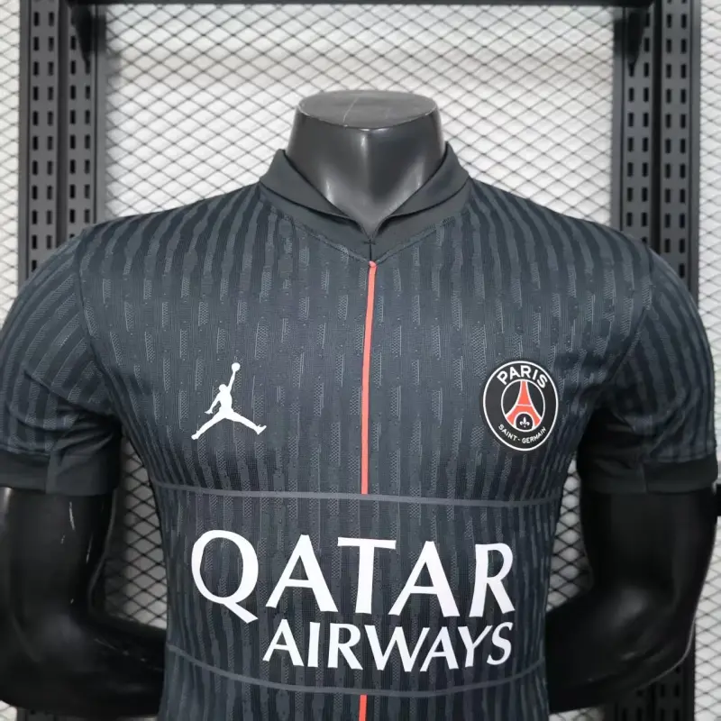 Camiseta PSG 2025/2026 4th Negro (EDICIÓN JUGADOR)
