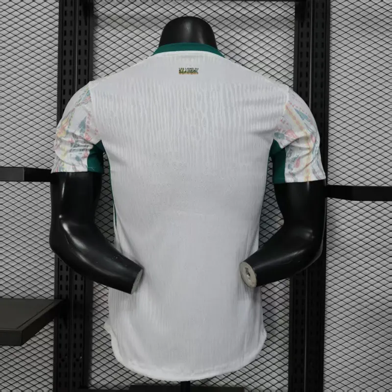 Camiseta Senegal 2026 Blanco (EDICIÓN JUGADOR)