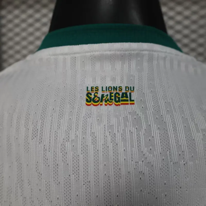 Camiseta Senegal 2026 Blanco (EDICIÓN JUGADOR)