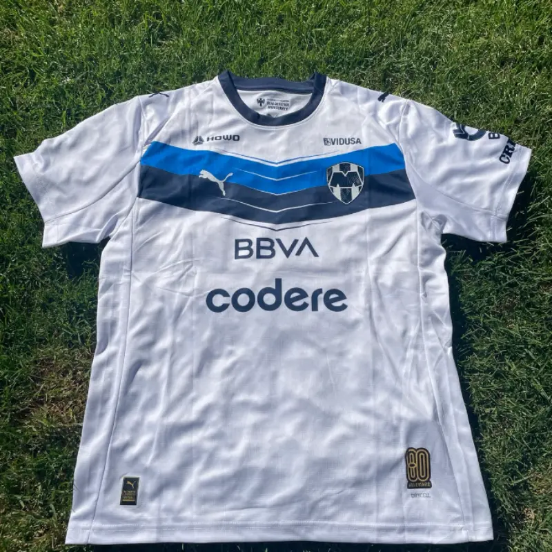 Camiseta SERGIO RAMOS 93 Monterrey 2025/2026 Away Blanco
