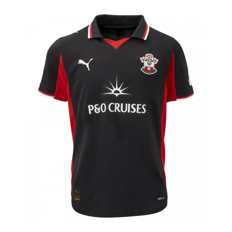 Camiseta Southampton 2025/2026 Third Negro